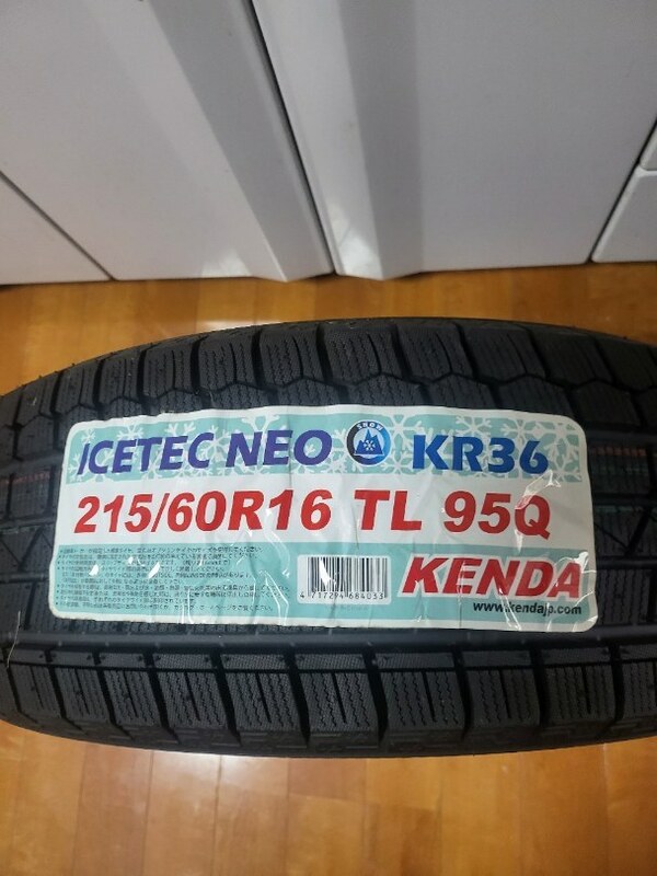 KENDA ICETEC NEO KR36 215/60R16 TL 95Q　No.2