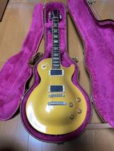Gibson Les Paul レスポール クラシック　オールゴールド_画像1