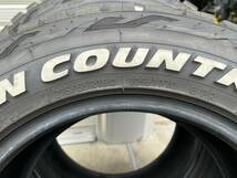 走行少なめ中古4本セット OPEN COUNTRY R/T 215/65R16 C 109/107Q ハイエースで使用 トーヨータイヤ オープンカントリー_画像3