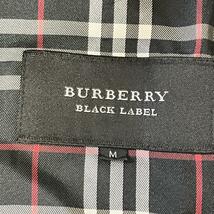 超美品●バーバリーブラックレーベル ベロアジャケット ライダース ブルゾン BURBERRY BLACKLABEL ホースロゴ刺繍 ノバチェック_画像10