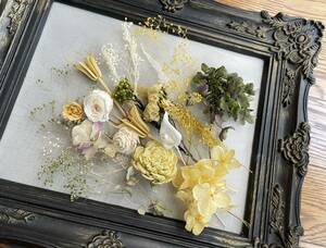  preserved flower material for flower arrangement set * interior hair ornament herbarium 