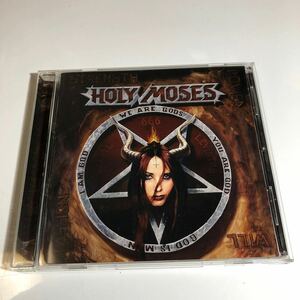 帯付 ホーリー・モーゼス/ストレングス・パワー・ウィル・パッション CD