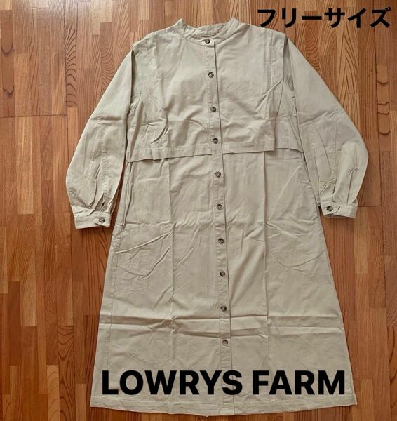 LOWRYS FARM ローリーズファーム　　　　コート　