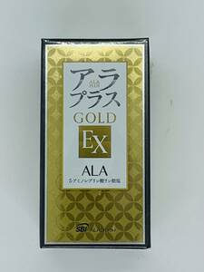 ★新品未開封★ アラプラス GOLD ゴールド EX ALA 60粒