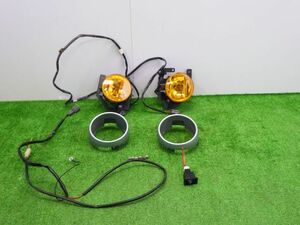 ★サンバー トラック TT1 ★フォグランプ 左右 イエロー IPF 9811 中古 オプション 純正