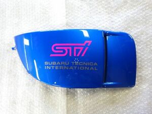 ★インプレッサ WRX STI GDB GD系 C型★右 フォグカバー パネル 純正 中古 青 02C