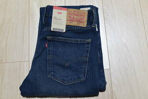 Levi's リーバイス　514(TM) ストレート インディゴ CORBEN WASH STRAIGHT W31 L32 綿100％　定価9,350円