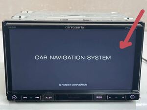 送料無料 Carrozzeria カロッツェリア AVIC-RZ03 楽ナビ メモリーナビSD/iPod-iPhone/DVD/USB/ワンセグTV 地図データ2021