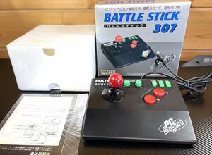 レア品 NEC PCエンジン DAITO タイトースティック ジョイスティック BATTLE STICK 307 PC-Engine レトロゲーム