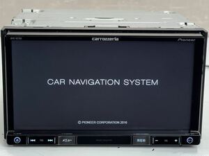 Carrozzeria カロッツェリア メモリーナビ AVIC-RZ700 2016年 DVD SD 地デジ TVフルセグ USB iPod Bluetooth (F32)