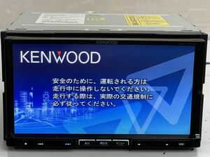 動作品 KENWOOD ケンウッド MDV-727DT動作品 2010年 フルセグTV/DVD/CD/MP3/SD/USB/Bluetooth/iPod-iPhone