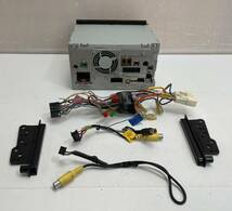 送料無料 動作品 Carrozzeria カロッツェリア HDDサイバーナビ AVIC-ZH77 CD/DVD/MSV Bluetooth フルセグTV 2012年_画像7