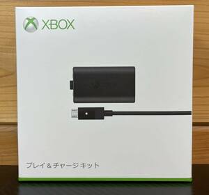 動作品 マイクロソフト純正 Xboxコントローラー用充電式バッテリー+USB-Cケーブル Xbox One プレイ&チャージ キットseries X シリーズS