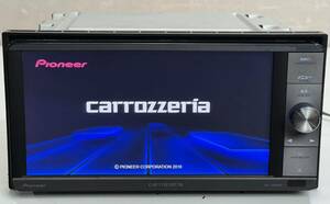 送料無料 Carrozzeria カロッツェリア AVIC-ZH0099WS メモリーナビ フルセグDTV/Bluetooth/CD/DVD/USB/SD/ipod/HDMI 2016年