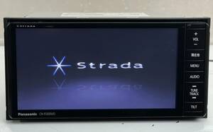 Panasonic Strada CN-R300WD 地図データ2013年 AM/FM/CD/DVD/SD/USB/ipod/フルセグ 7インチワイド トヨタ等