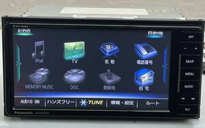 美品 Panasonic パナソニックストラーダ CN-RA03WD Strada 2DINワイド Bluetooth 2016年 地図 DVD 地デジフルセグ TV メモリーナビ(C15)