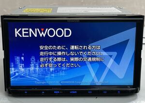 動作品 KENWOOD ケンウッドメモリーナビ MDV-L504 2016年地図 フルセグTV /DVD/CD/SD/USB/iPod Bluetooth (F84)送料無料