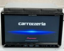 送料無料 動作品 Carrozzeria カロッツェリア HDDサイバーナビ AVIC-ZH77 CD/DVD/MSV Bluetooth フルセグTV 2012年_画像1