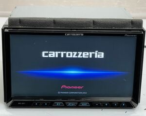 送料無料 動作品 Carrozzeria カロッツェリア HDDサイバーナビ AVIC-ZH77 CD/DVD/MSV Bluetooth フルセグTV 2012年