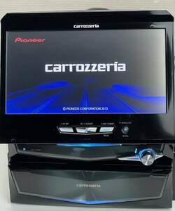 Carrozzeria カロッツェリア 地デジHDDナビ AVIC-VH0009CS 2013年 Bluetooth/DVD/HDMI/フルセグTV/MSV/SD ジャンク