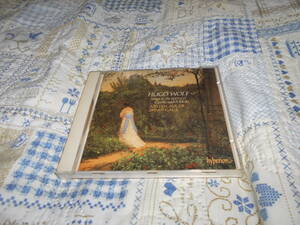 CD　Hugo Wolf, Arleen Auger, Irwin Gage Songs To The Poetry Of Goethe And Mrike