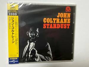 John Coltrane / Stardust 国内盤 新品 ジョン・コルトレーン Red Garland,Freddy Hubbard