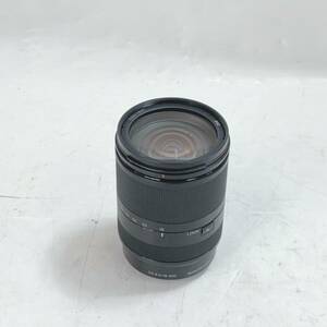 #F1004【美品】 SONY ソニー E 18-200mm F3.5-6.3 OSS LE SEL18200LE