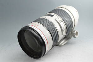#a1027【美品】 Canon キヤノン EF70-200mm F2.8L USM