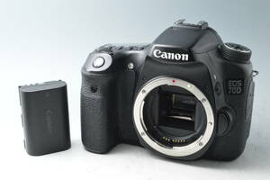 #a1120【良品】 Canon キヤノン EOS 70D ボディ