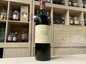 122479 シャトーマルゴー 1969 CHATEAU MARGAUX 750ml 14％未満 ※液面低下