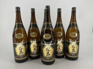 【1円～】IS233 霧島　EX　デリシャスペンタゴン 1800ml　[6本セット] 25度 霧島酒造 宮崎 IS1219235 【同梱不可】【福岡県内限定配送】