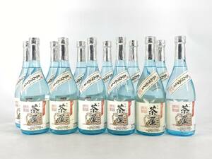 【1円～】IS271 茶屋 麦 720ml [12本セット] 25度 球磨焼酎 宮本酒造 IS1219282 【同梱不可】