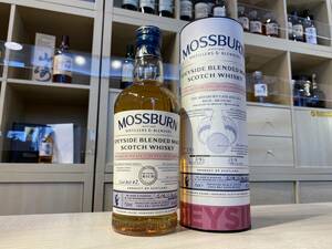 122703 モスバーン スペイサイド ブレンデッド モルト CASK2 箱付 700ml 46% スペイサイド MOSSBURN 