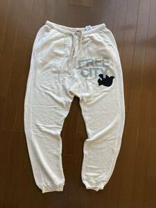 新品FREECITYスウェットパンツ /XL/フリーシティ