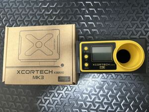 XCORTECH X3200 MK3 弾速計 【USED】