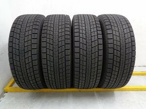 【送料込み】★ 225/60R17 ★ ダンロップ WINTERMAXX SJ8 ★ バリ溝 スタッドレス ★ 4本セット ★