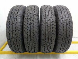 【送料込み】(No.C) ★ 新品 同様 ★ 195/80R15 96S ★ ダンロップ GRANDTREK AT20 ★ 4本セット ★ 2023年製造 ★ ジムニー シエラ ★