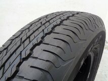 【送料込み】★ 新車外し ★ 195/80R15 96S ★ ダンロップ GRANDTREK AT20 ★ 4本セット ★ ジムニー シエラ ★_画像7