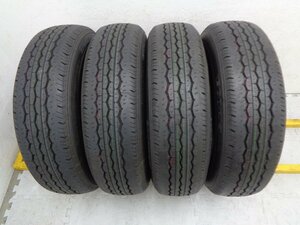 【送料込み】(No.3) ★ 新品 同様 ★ 195/80R15 107/105 N LT ★ B.S エコピア RD613 ★ 新車外し 4本セット 2023年製造 ★ 