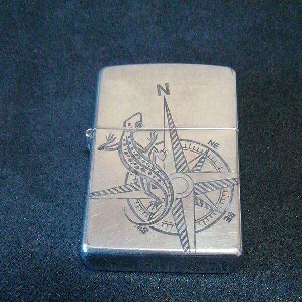 ZIPPO オイルライター マルボロ リザード&コンパス