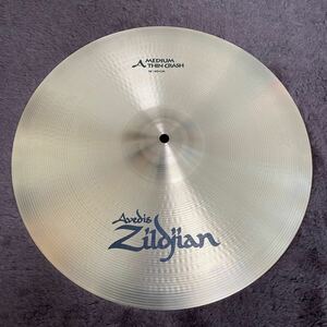 Zildjian A medium thin crash 16