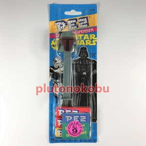 【未開封・美品】PEZ (Blister) / BOBA FETT ボバ・フェット / STAR WARS スター・ウォーズ / マンダロリアン【レア・希少】