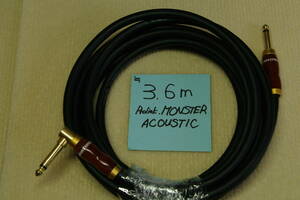 MONSTER CABLE 「MONSTER ACOUSTIC」3.6m S/L ■jhb