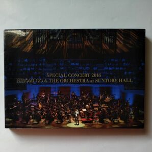 SPECIAL CONCERT 2016 HIROMI GO 　 THE ORCHESTRA at SUNTORY HALL 