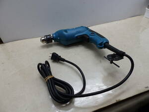 makita/マキタ 10㎜ ドリル 6412 チャックハンドル付き 正逆転 電動ドリル 電気ドリル 100V 4.7A 450W 中古！