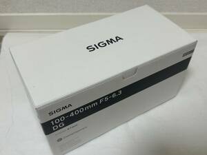 ■新品・未使用未開封■SIGMA・シグマ Contemporary 100-400mm F5-6.3 DG OS HSM ニコンFマウント用　（601-167）