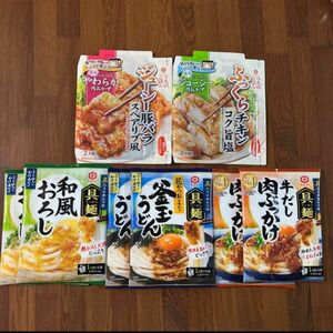 キッコーマン　具麺　うちのごはん　５種類　計８袋