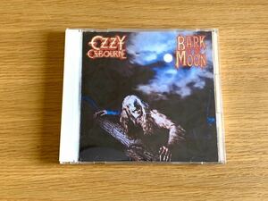 美品　盤面良好　OZZY OZBOURNE BARK AT THE MOON 国内盤　ジェイクEリー オジーオズボーン 月に吠える