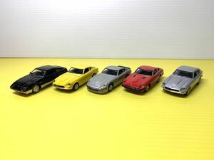 日産 フェアレディZ S30 240ZG Z-L2by2 280Z-T Z31 リアルX 1/72 ミニカー　セット