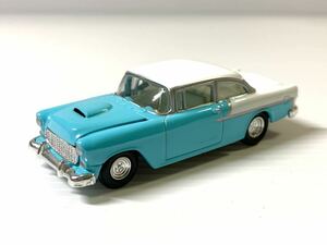 貴重 ERTL Chevrolet Bel Air 1/64 シボレー ベルエア 1955 ヴィンテージ chevy シェビー アメリカンマッスル　hot rod